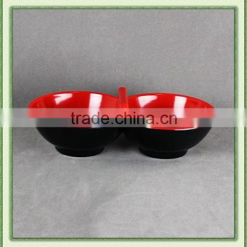 melamine twins dish