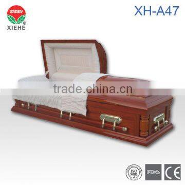 Oak Custom Caskets Wooden Casket XH-A47
