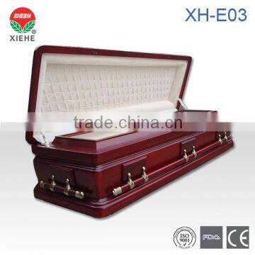 European Style Wooden Casket XH-E03