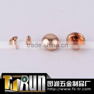 Classic Chinese Hardware Exporter Copper Clothing Stud Rivet photo-5