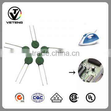 Energy saving NTC thermistor resistor