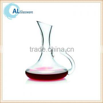 wholesale bulk glass decanter with handle