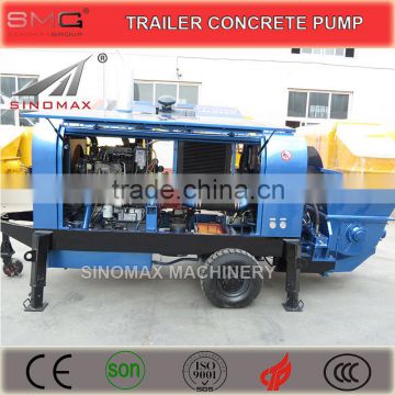 HOT Sale! 40m3/h Diesel Engine Small Concrete Pump for sale in China with Top Quality