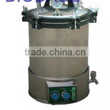 Stainless steel Portable Pressure Steam Sterilizer Autoclave