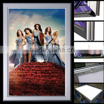 2014 New Indoor Used Movie Super Slim Led Lightbox