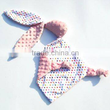 Comma Coloful Bubble Comfortable Bunny Shape Security Fleece Blanket