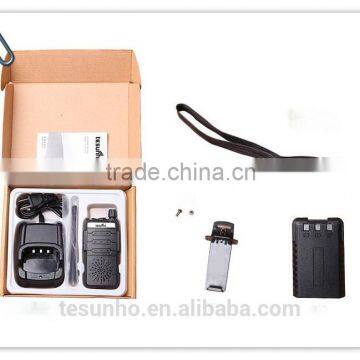 TESUNHO TH-M1 Mini Ultrathin Walkie Talkie Two Way Radio photo-3