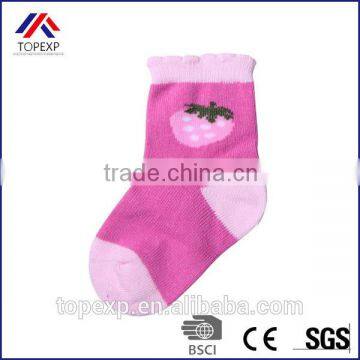 Baby Socks Pure Cotton Unisex Baby Socks photo-3