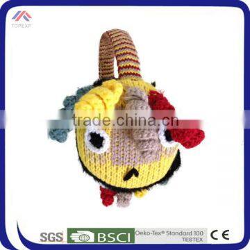 winter warm cute earmuff funny shape knitted earmuff