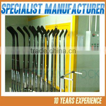 High Quality Color Customized Newest Models Ice Hockey Stick/Custom Branding Ice Hockey Stick