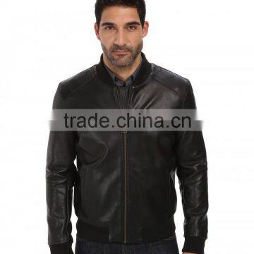 High Quality Bomber Jacket - New Custom made High quality Custom Coach Jackets, custom leather bomber jacket white/black