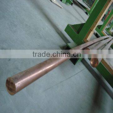 Cu-FRHC Different Size Red Copper Bar Made in China photo-2