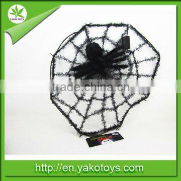 HALLOWMAS FLASHING SPIDER WEB Y1474192