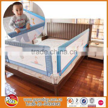 No need tools kids bed safety side rail ideal for 0-6 years old