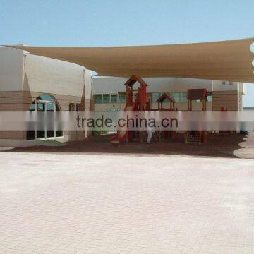 Concave Cut,Square Sun Shade Sail , Hdpe Knitted Netting For Garden , Backyard ,made in China photo-2