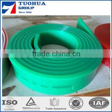 Green Silk Screen Polyurethane Squeegee,CD DVD Squeegee,PU Squeegee Rubber Squeegee