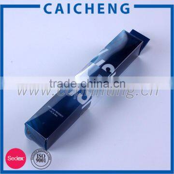 Rectangle Packaging Plastic Box Clear Pvc Box With Hole photo-5