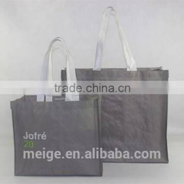 China Eco-friendly PP Woven Bag/ Stylish PP Woven Shopping Bag/Durable PP Laminated Woven Bag photo-2