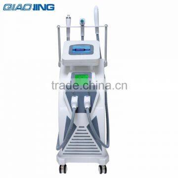 Wrinkle Removal New Arrival OPT SHR Elght+ IPL Salon +RF+ND YAG Laser 4 In 1 Beauty Equipment