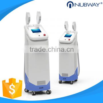 3000W high power ipl shr e-light hair removal machine