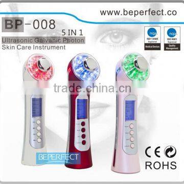 Alibaba express Foto skin lightening beauty instructment for aligator skin electric home spa machine