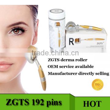 Distributor wanted new derma microneedle skin roller 192 needles ZGTS