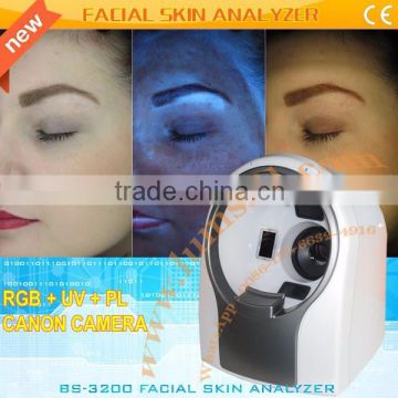 Magic Mirrow Facial Skin Analyzer Skin Heath Condition Scanner for Sale