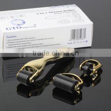 2015 Newest 180/600/1200 Pins Microneedle Skin Roller photo-4