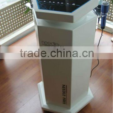 Mobile needle free mesotherapy for wrinkle acne pigment remvoal H006