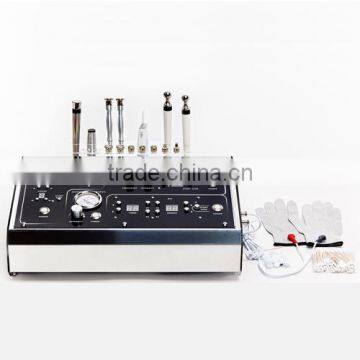 Multifunction Beauty Machine: (Scrubber + Dermabrasion + Needle-free Mesotherapy + Microcurrent Therapy) - Alvi Prague F-4 photo-2