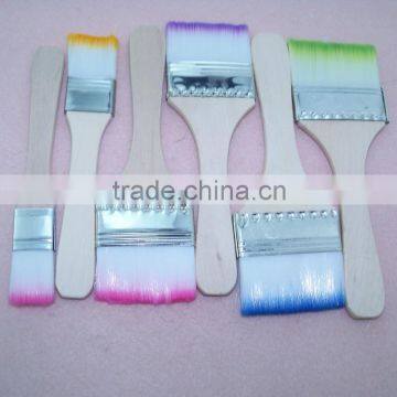 Colorful Nylon Hair Dust Cleaning Barbecue Brush Paint Brush Set