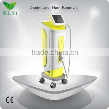 Newest 808nm diode laser permanent Hair Removal beauty machine from KLSi