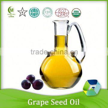 double refined grape seed oil for wrinkle