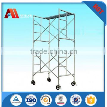 steel climbing scaffold system