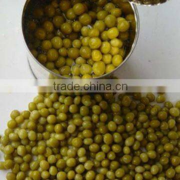 Canned Vegetable Best Food Canned Green Peas in Metal Tins Package