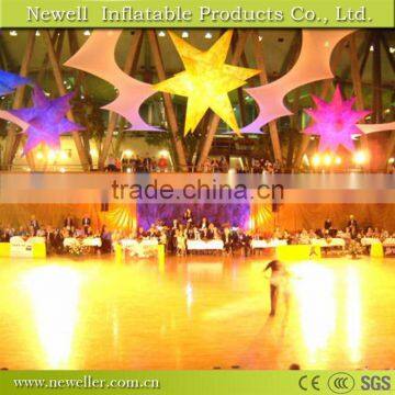 Hot Selling Giant Inflatable Star With Good Quality For Hotel Decoration photo-2