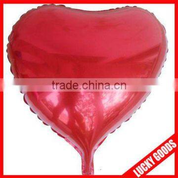 inflatable red foil balloon shape for sale