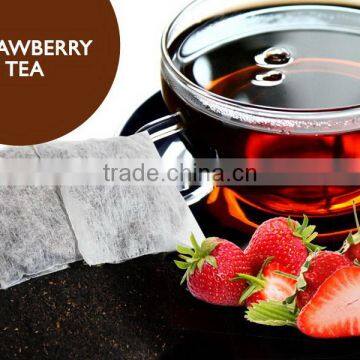 strawberry flavored black tea