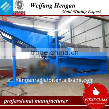 Roller sand screening machine