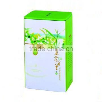 rectangular tea tin cans,wholesales tea tin cans