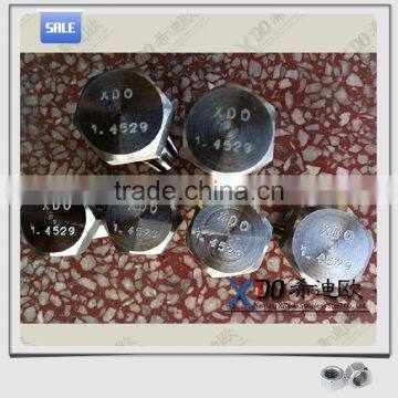 Alloy 800 . Alloy800H. Alloy825 . Alloy925stainless Steel Fasteners Full Thread Hex Bolts