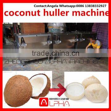 Professional Coconut Deshelling Machine/coconut Dehusker/coconut Dehusker photo-3