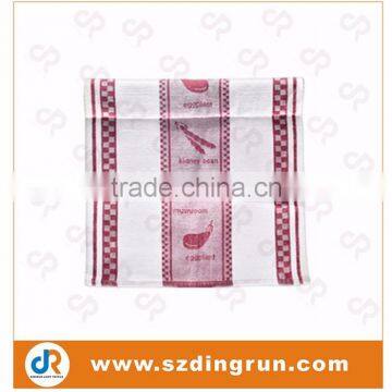 High quality custom printed linen tea towel