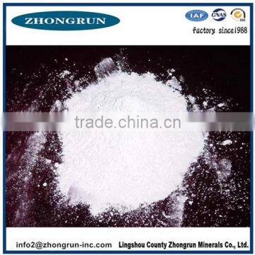Factory direct ISO Super white 800 mesh talc powder for plastic / foam / rubber