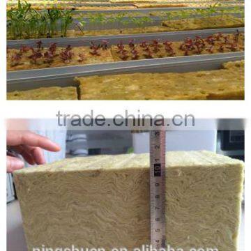 High quality density 80KG/M3 rockwool for Garden Shed Sandwich Panel