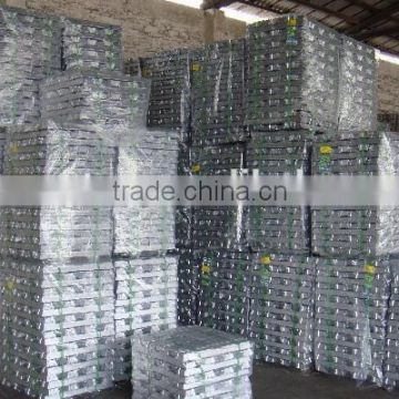 99.7% Aluminium Alloy Ingot ADC12/Al ADC12