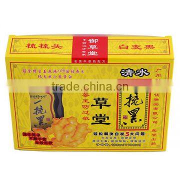 Magic Black Hair Shampoo for White Hair With Comb photo-3