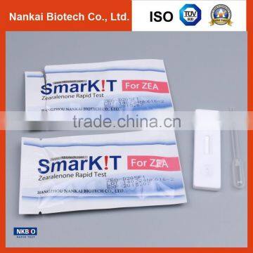 Zearalenone Rapid Test Kit for Animal Feed (mycotoxin test )
