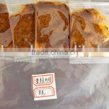 spicy Beef instant sauce sacket