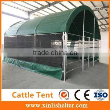 Waterproof Steel Portable Farming Horse Shelter